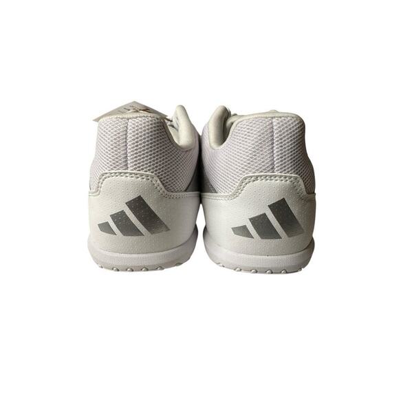 Adidas NEW Predator Club Soccer Shoes White Gray Men’s 11.5 Women’s 12.5 - Picture 4 of 7